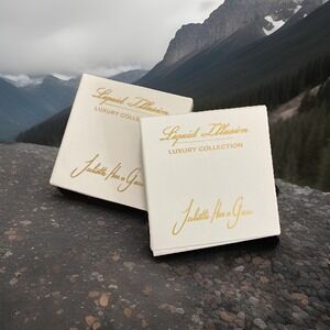 Lot Of 2 Juliette Has A Gun LIQUID ILLUSION‎ EDP 1,7ml .057 fl oz Vial SPRAY New